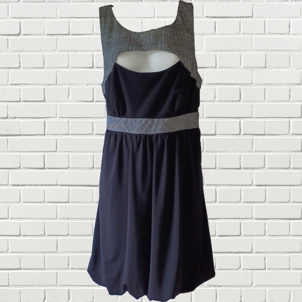 Fredericks of Hollywood Empire Waist Peekaboo Cut Out Dress